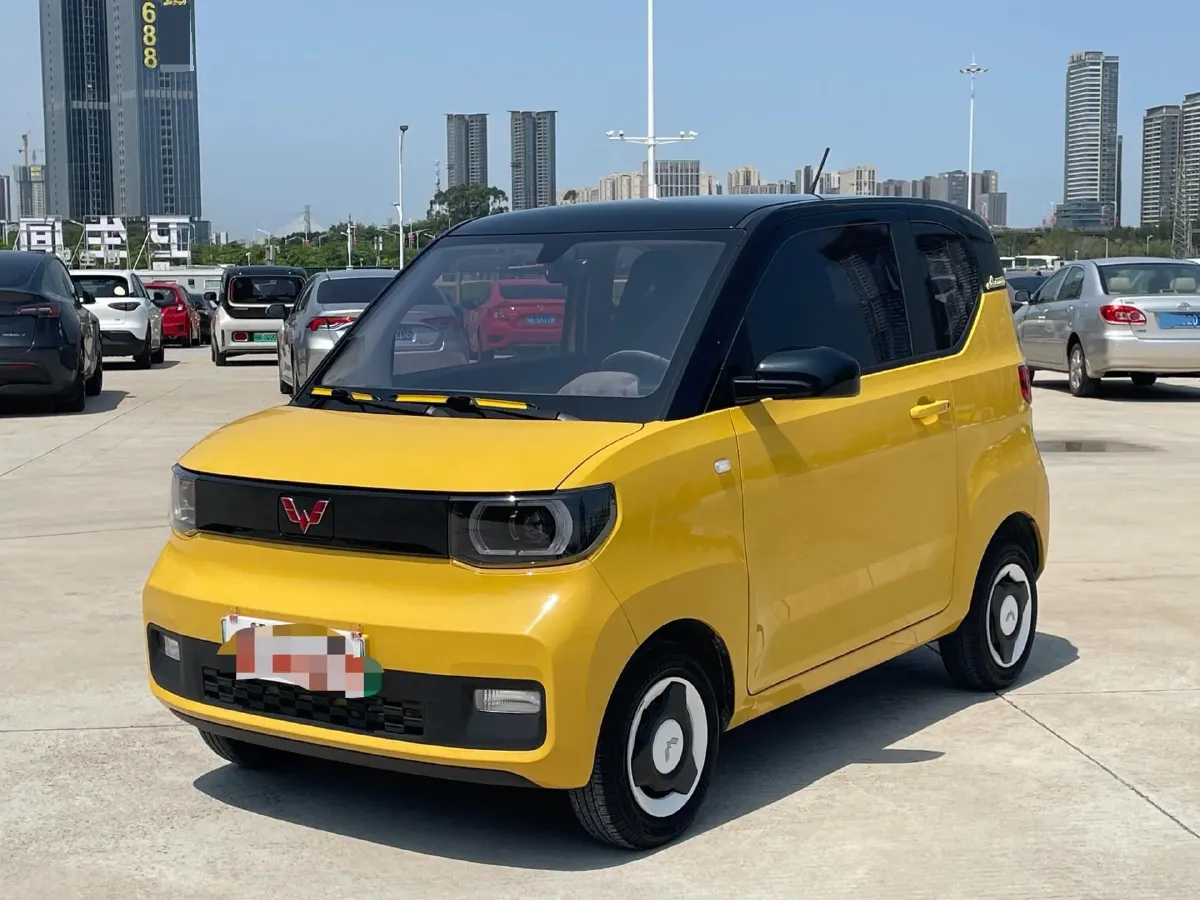 2021 WuLing HongGuang MINI EV BEV 13.9KWH,autocango,china used car exporter,china ev exporter,chinese used car exporter,chinese used ev exporter