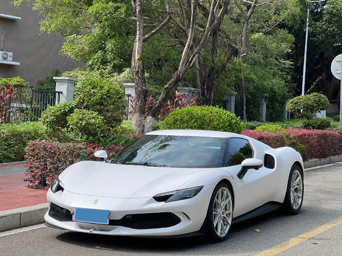 2021 Ferrari 296 3.0T 663HP V6 8DCT PHEV 7.45KWH,autocango,china used car exporter,china ev exporter,chinese used car exporter,chinese used ev exporter
