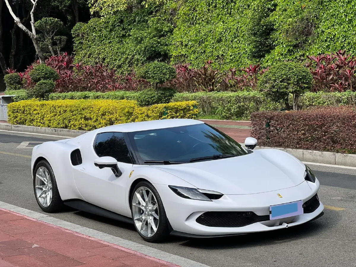 2021 Ferrari 296 3.0T 663HP V6 8DCT PHEV 7.45KWH,autocango,china used car exporter,china ev exporter,chinese used car exporter,chinese used ev exporter