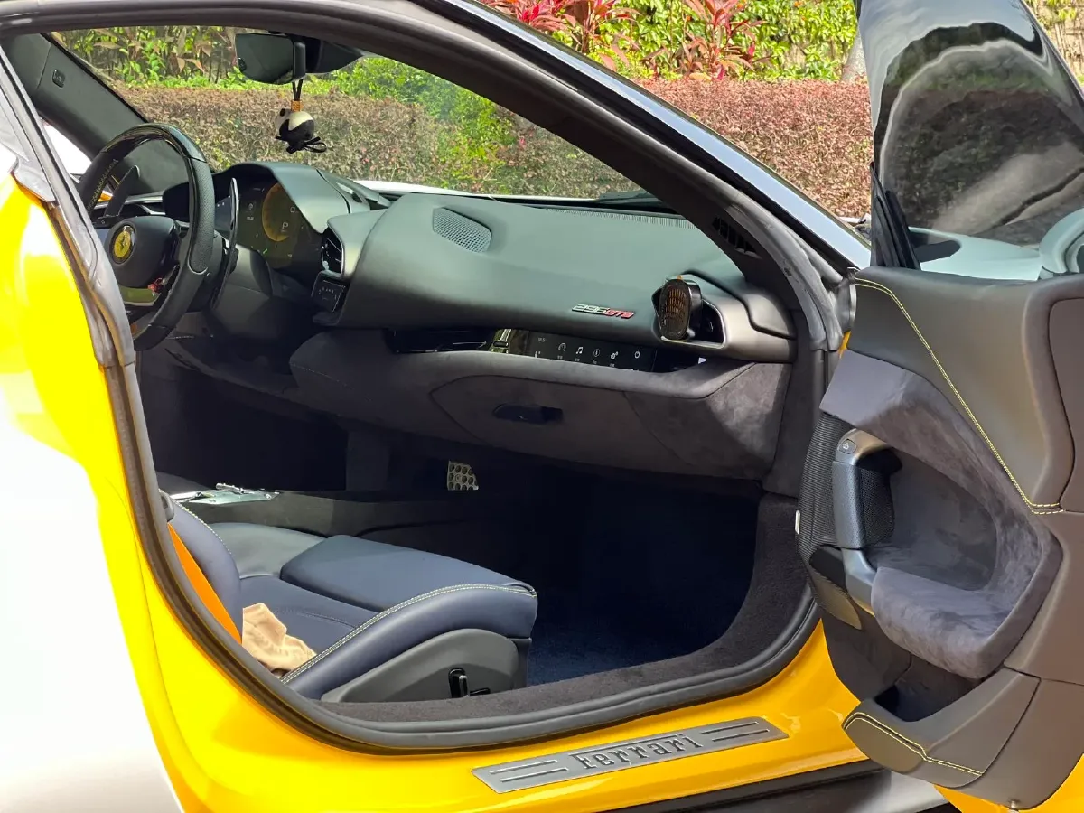 2021 Ferrari 296 3.0T 663HP V6 8DCT PHEV 7.45KWH,autocango,china used car exporter,china ev exporter,chinese used car exporter,chinese used ev exporter