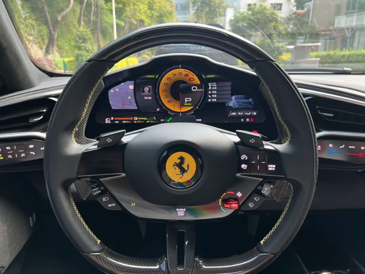 2021 Ferrari 296 3.0T 663HP V6 8DCT PHEV 7.45KWH,autocango,china used car exporter,china ev exporter,chinese used car exporter,chinese used ev exporter