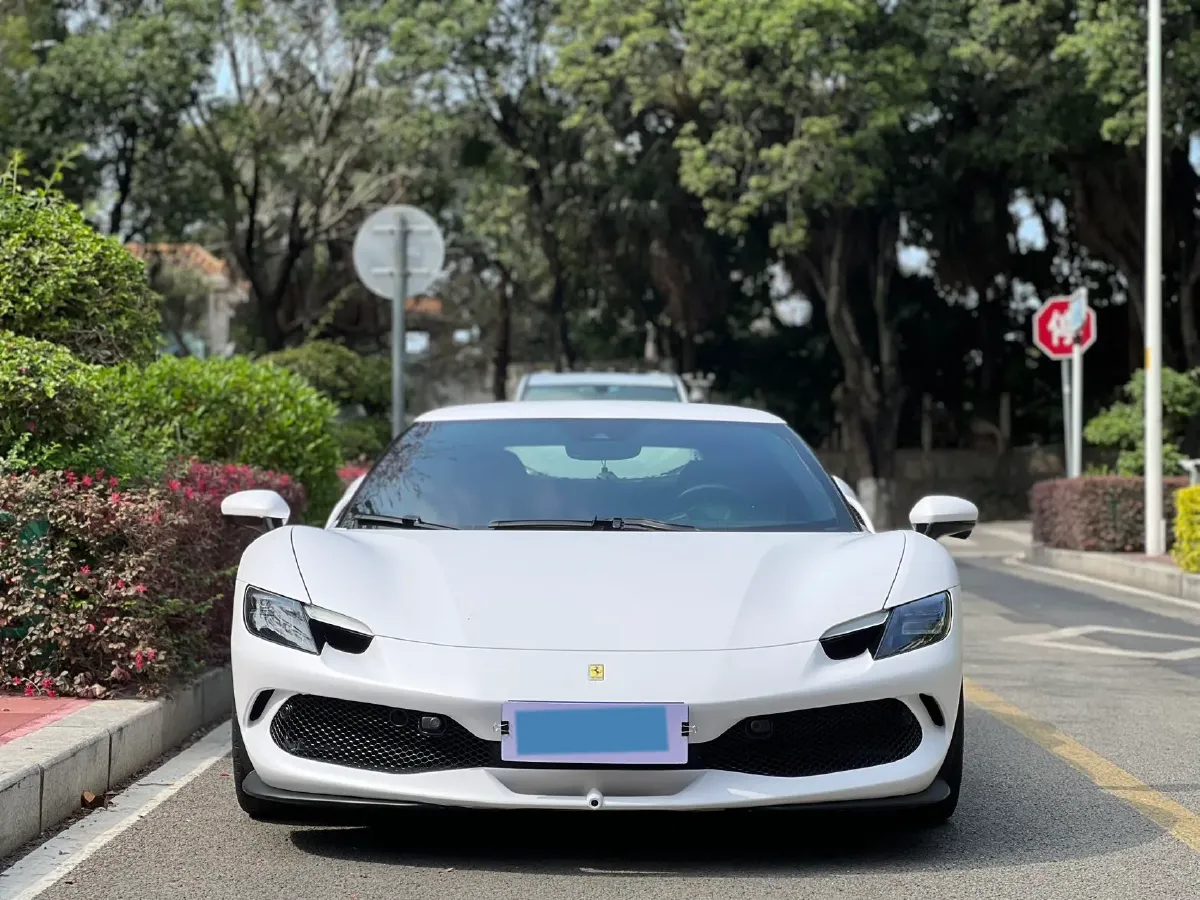 2021 Ferrari 296 3.0T 663HP V6 8DCT PHEV 7.45KWH,autocango,china used car exporter,china ev exporter,chinese used car exporter,chinese used ev exporter