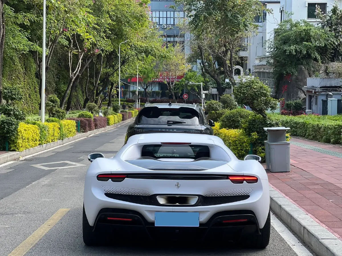 2021 Ferrari 296 3.0T 663HP V6 8DCT PHEV 7.45KWH,autocango,china used car exporter,china ev exporter,chinese used car exporter,chinese used ev exporter