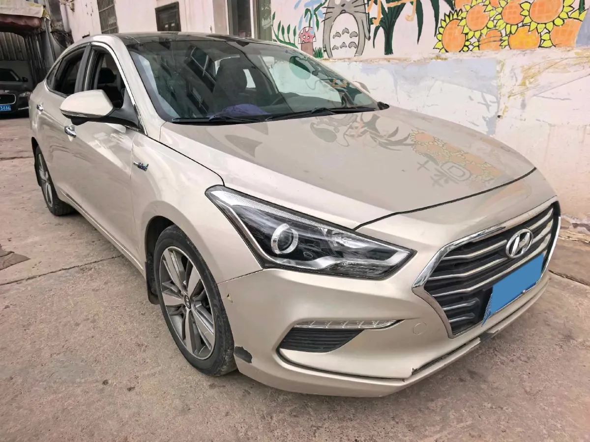 2016 Hyundai Mistra 1.6T 175HP L4 7DCT,autocango,china used car exporter,china ev exporter,chinese used car exporter,chinese used ev exporter