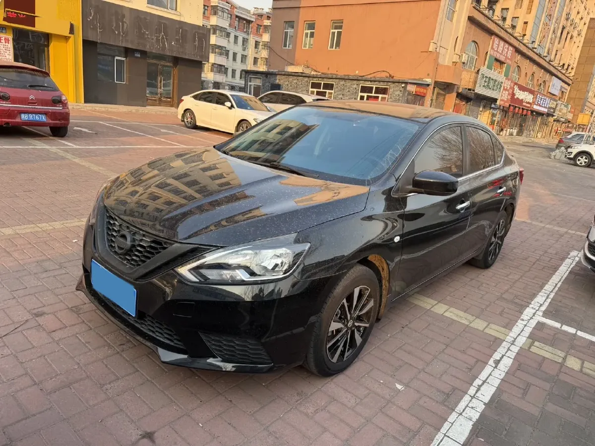 2019 Nissan Sylphy 1.6L 126HP L4 5MT,autocango,china used car exporter,china ev exporter,chinese used car exporter,chinese used ev exporter
