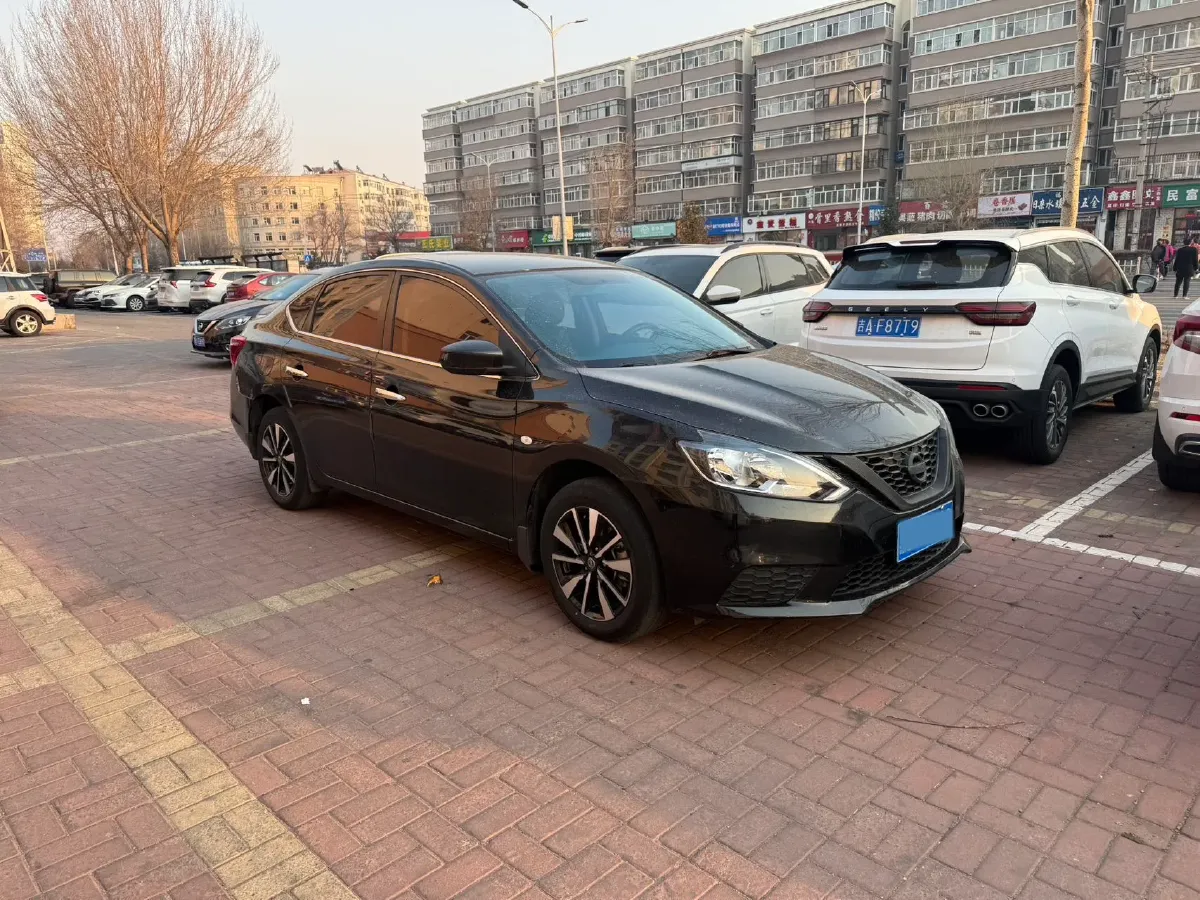 2019 Nissan Sylphy 1.6L 126HP L4 5MT,autocango,china used car exporter,china ev exporter,chinese used car exporter,chinese used ev exporter