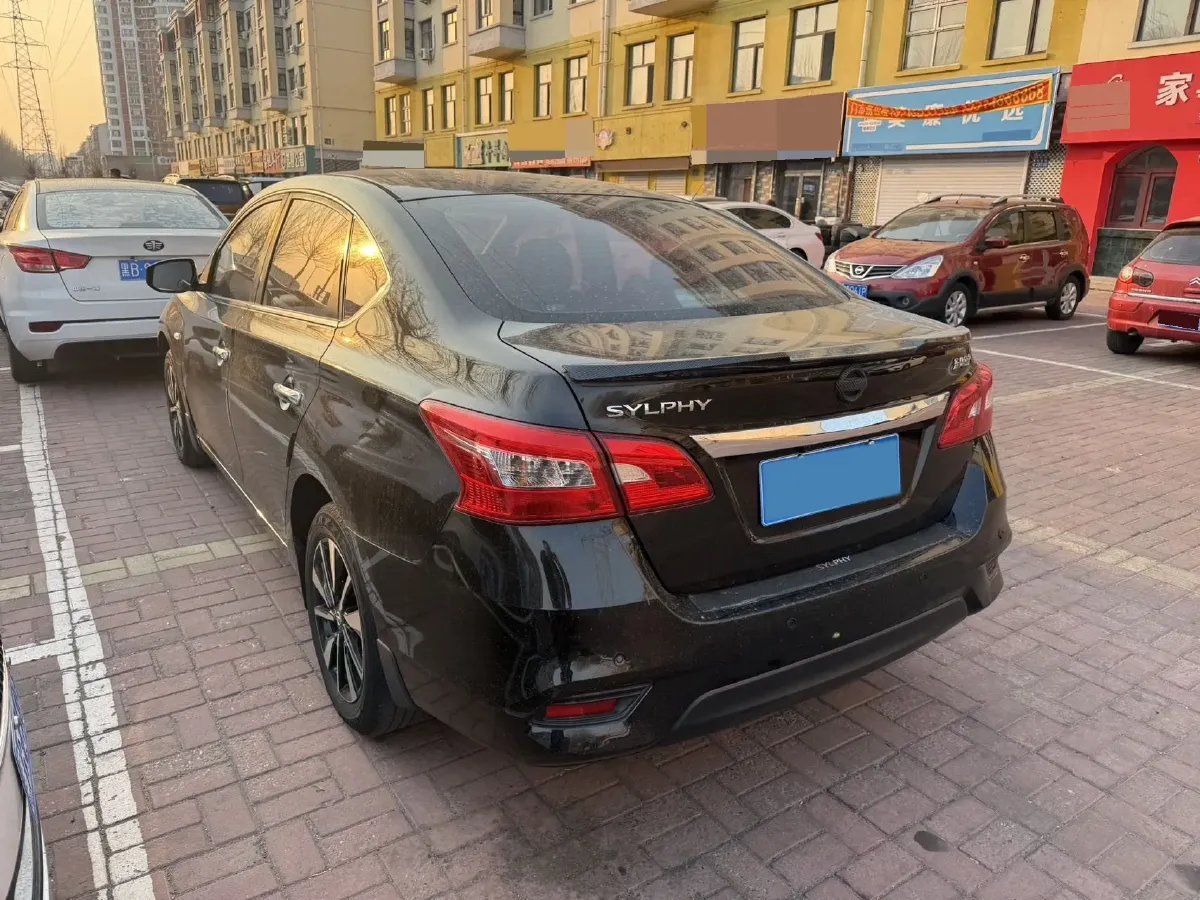 2019 Nissan Sylphy 1.6L 126HP L4 5MT,autocango,china used car exporter,china ev exporter,chinese used car exporter,chinese used ev exporter