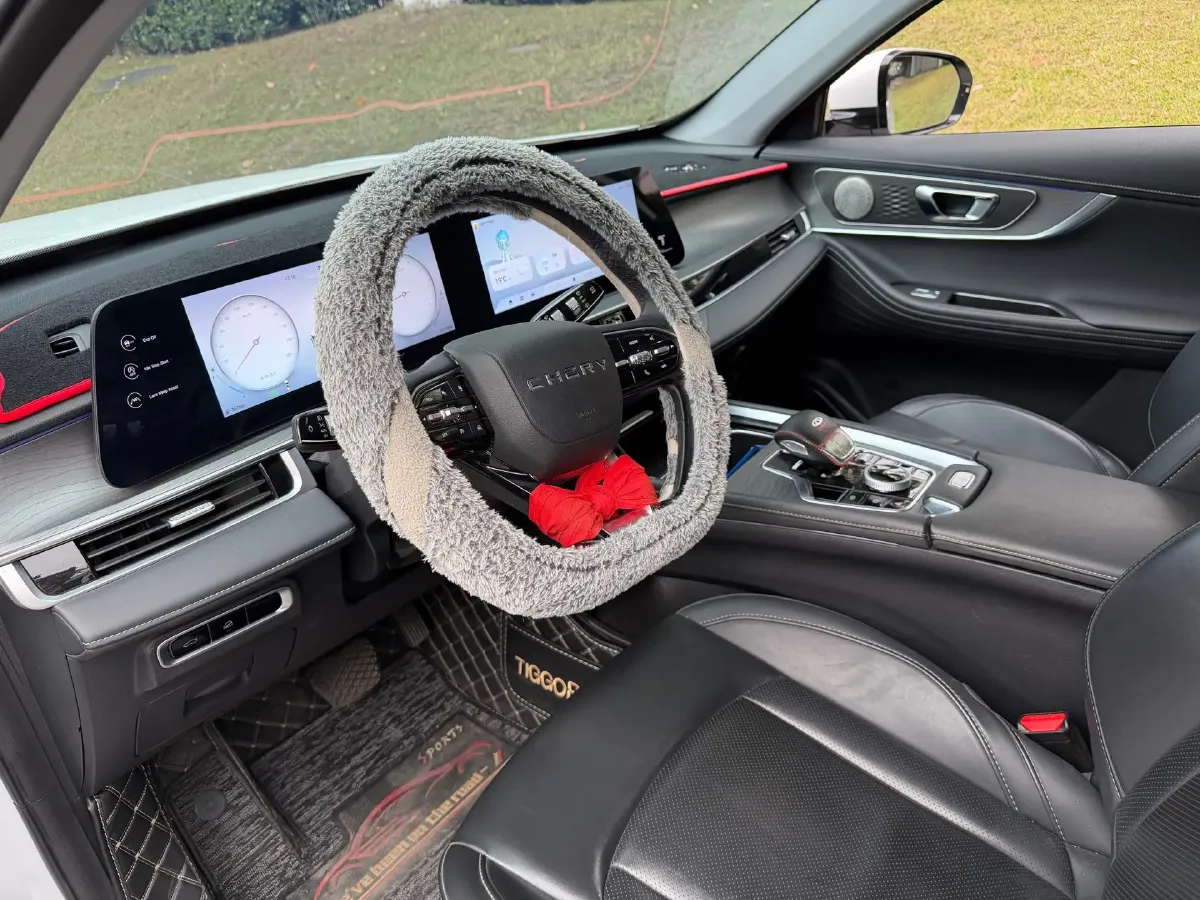 2024 Chery Tiggo 8 PRO 1.6T 197HP L4 7DCT,autocango,china used car exporter,china ev exporter,chinese used car exporter,chinese used ev exporter