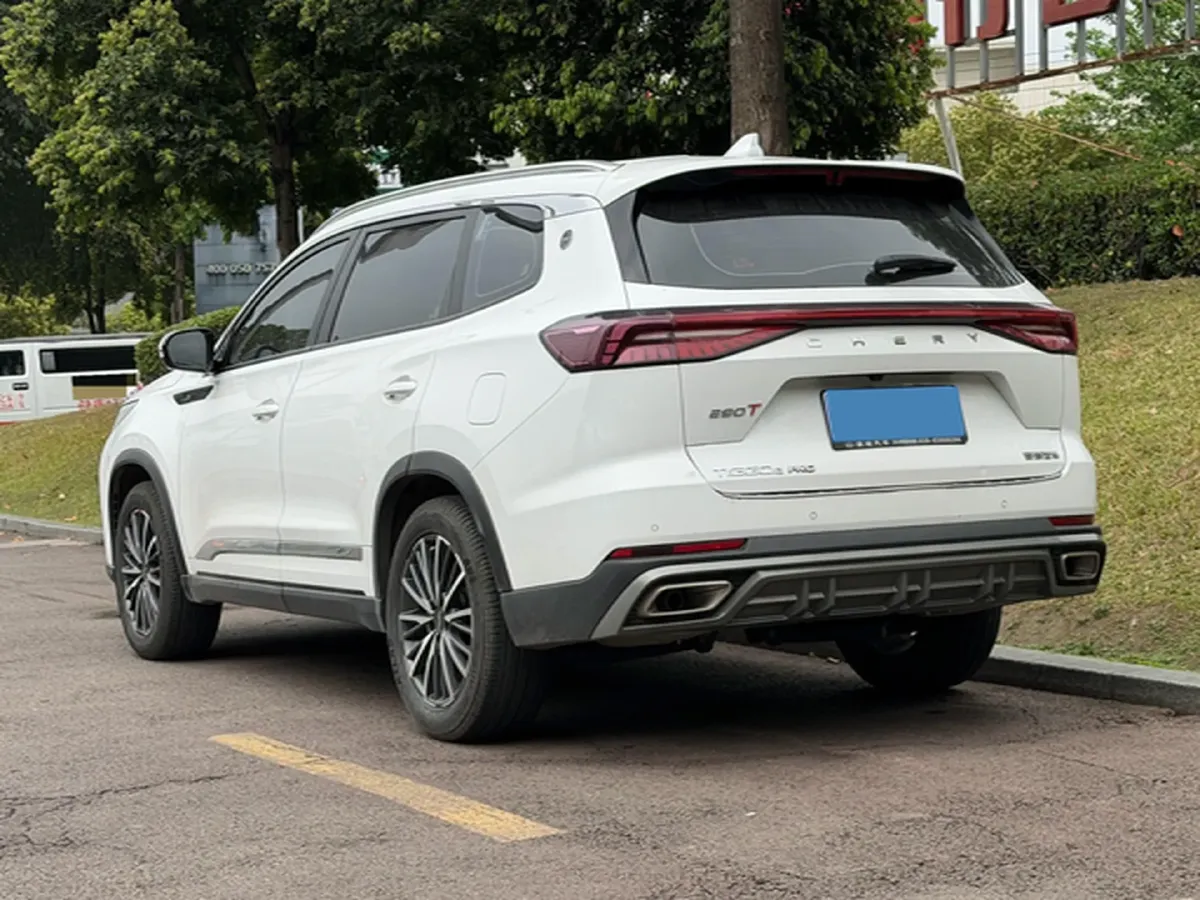 2024 Chery Tiggo 8 PRO 1.6T 197HP L4 7DCT,autocango,china used car exporter,china ev exporter,chinese used car exporter,chinese used ev exporter