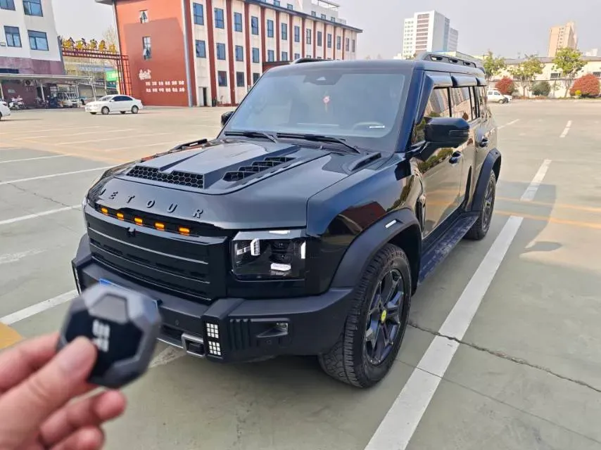 2023 Jetour Traveller 2.0T 254HP L4 7DCT,autocango,china used car exporter,china ev exporter,chinese used car exporter,chinese used ev exporter