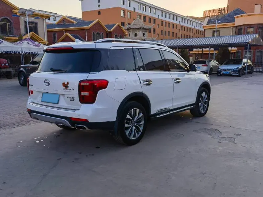 2017 GAC Trumpchi GS8 2.0T 201HP L4 6AT,autocango,china used car exporter,china ev exporter,chinese used car exporter,chinese used ev exporter