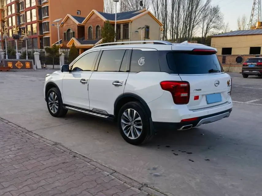 2017 GAC Trumpchi GS8 2.0T 201HP L4 6AT,autocango,china used car exporter,china ev exporter,chinese used car exporter,chinese used ev exporter