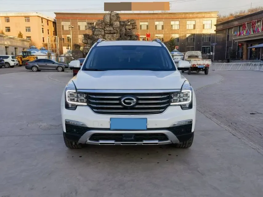 2017 GAC Trumpchi GS8 2.0T 201HP L4 6AT,autocango,china used car exporter,china ev exporter,chinese used car exporter,chinese used ev exporter