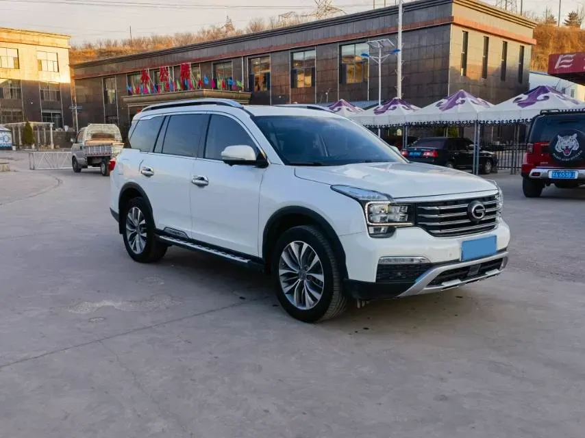 2017 GAC Trumpchi GS8 2.0T 201HP L4 6AT,autocango,china used car exporter,china ev exporter,chinese used car exporter,chinese used ev exporter