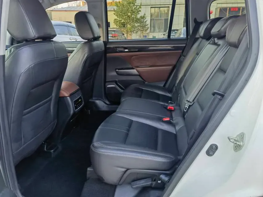 2017 GAC Trumpchi GS8 2.0T 201HP L4 6AT,autocango,china used car exporter,china ev exporter,chinese used car exporter,chinese used ev exporter