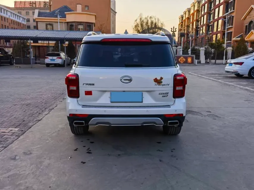 2017 GAC Trumpchi GS8 2.0T 201HP L4 6AT,autocango,china used car exporter,china ev exporter,chinese used car exporter,chinese used ev exporter