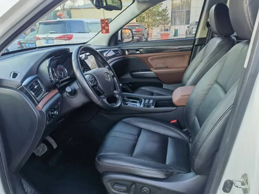 2017 GAC Trumpchi GS8 2.0T 201HP L4 6AT,autocango,china used car exporter,china ev exporter,chinese used car exporter,chinese used ev exporter