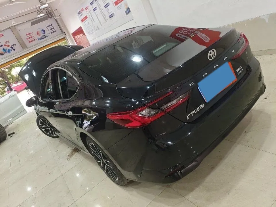 2024 Toyota Camry 2.5L 185HP L4 E-CVT Hybrid,autocango,china used car exporter,china ev exporter,chinese used car exporter,chinese used ev exporter