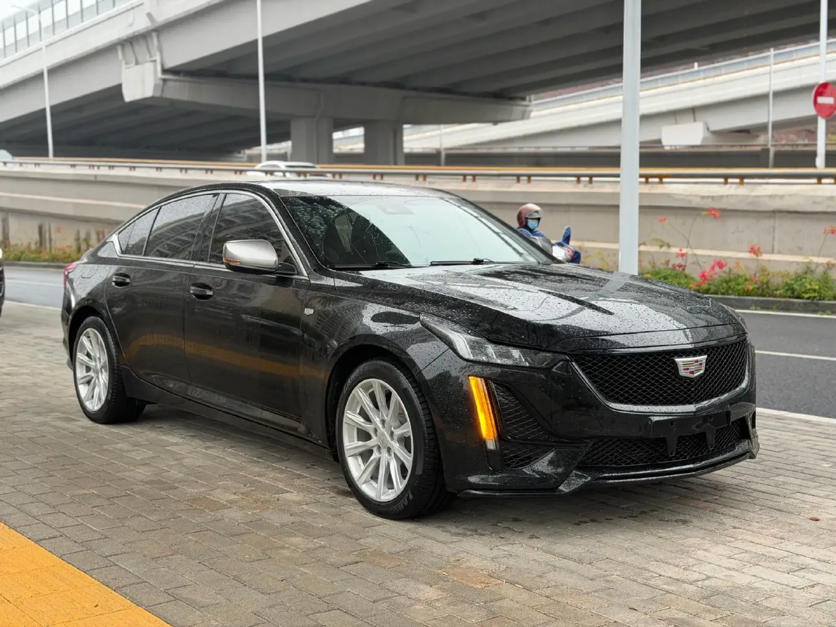 2020 Cadillac CT5 2.0T 237HP L4 10AT,autocango,china used car exporter,china ev exporter,chinese used car exporter,chinese used ev exporter
