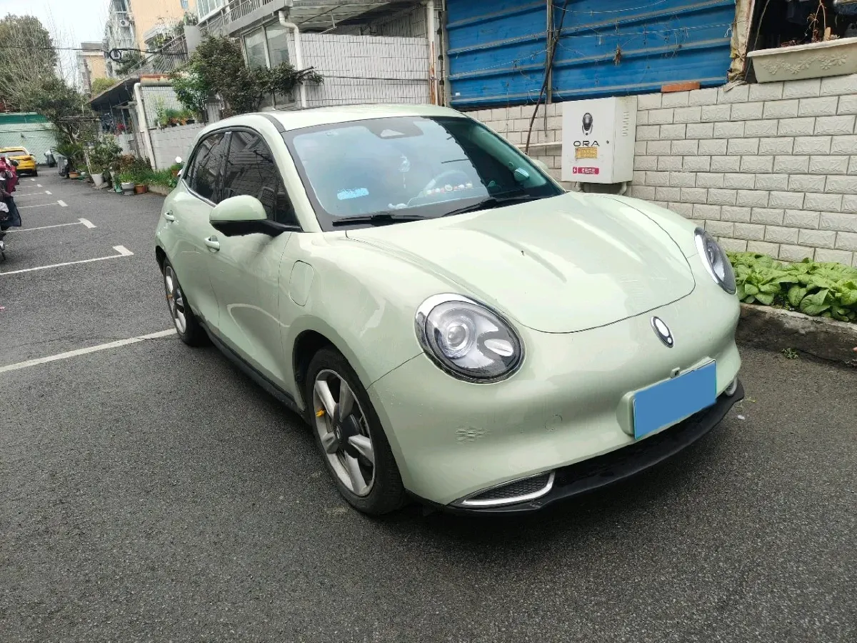 2023 Ora FunkyCat BEV 57.7KWH,autocango,china used car exporter,china ev exporter,chinese used car exporter,chinese used ev exporter