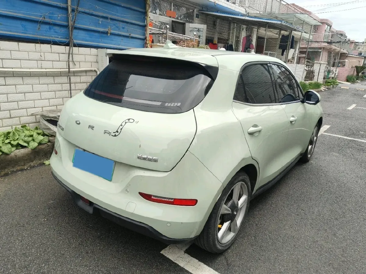2023 Ora FunkyCat BEV 57.7KWH,autocango,china used car exporter,china ev exporter,chinese used car exporter,chinese used ev exporter