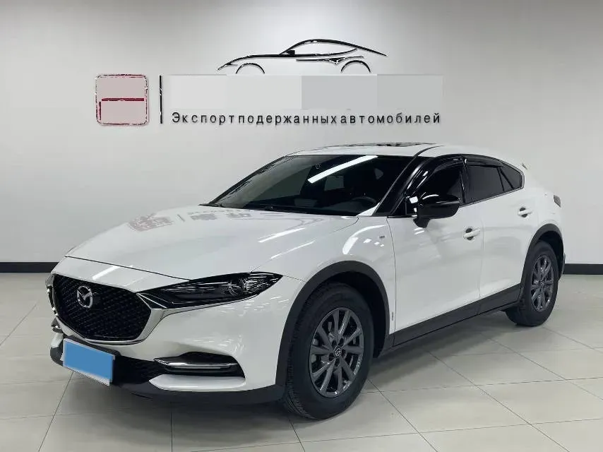 2021 Mazda CX-4 2.0L 158HP L4 6AT,autocango,china used car exporter,china ev exporter,chinese used car exporter,chinese used ev exporter