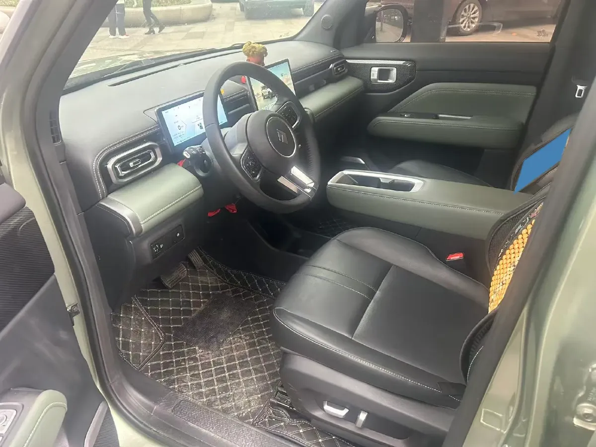 2024 BaoJun YepPlus BEV 41.9KWH,autocango,china used car exporter,china ev exporter,chinese used car exporter,chinese used ev exporter