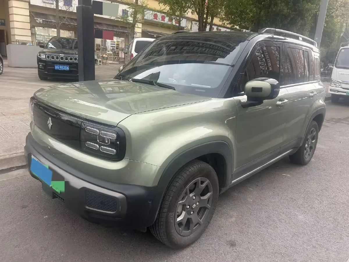 2024 BaoJun YepPlus BEV 41.9KWH,autocango,china used car exporter,china ev exporter,chinese used car exporter,chinese used ev exporter