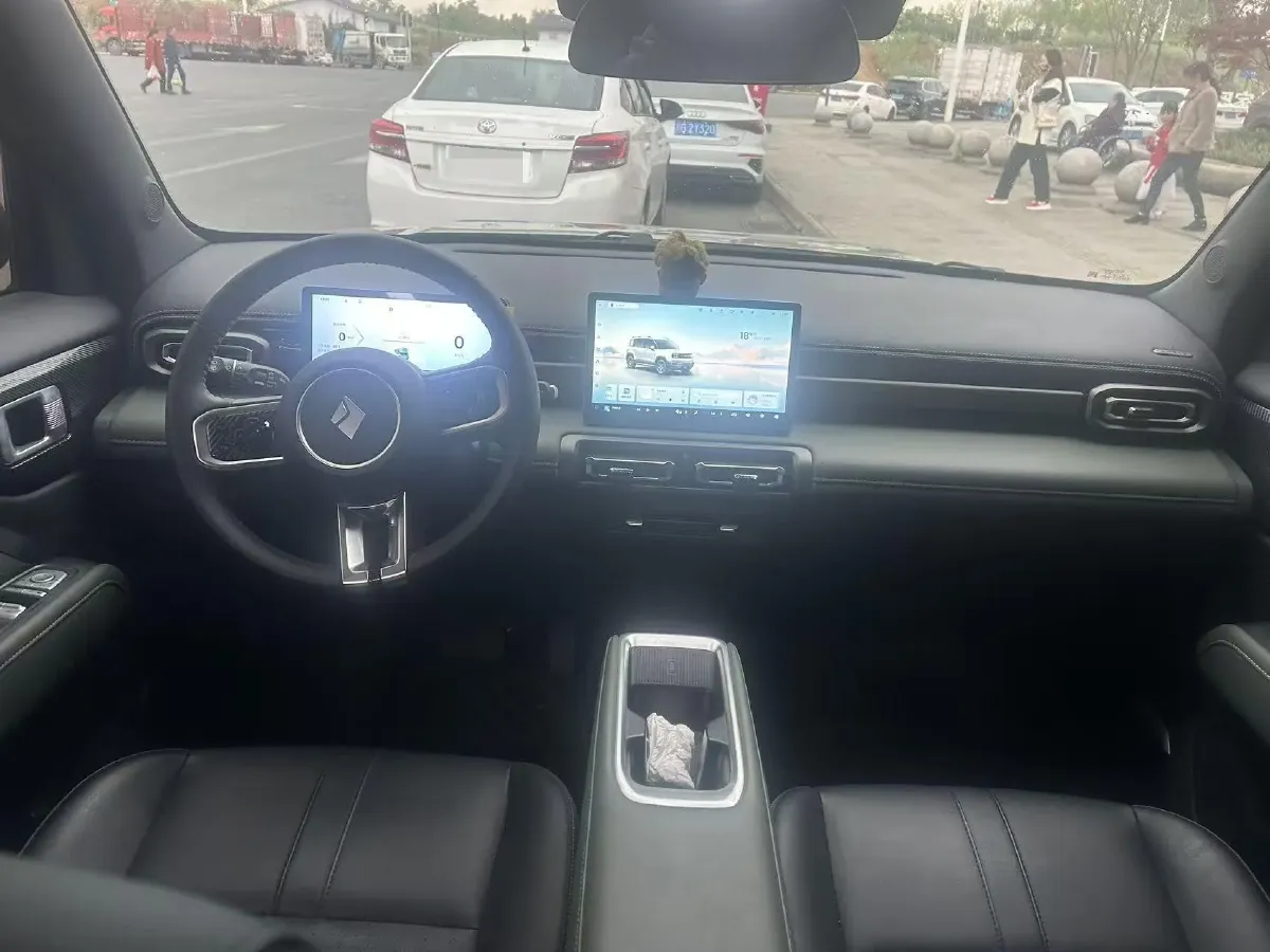 2024 BaoJun YepPlus BEV 41.9KWH,autocango,china used car exporter,china ev exporter,chinese used car exporter,chinese used ev exporter