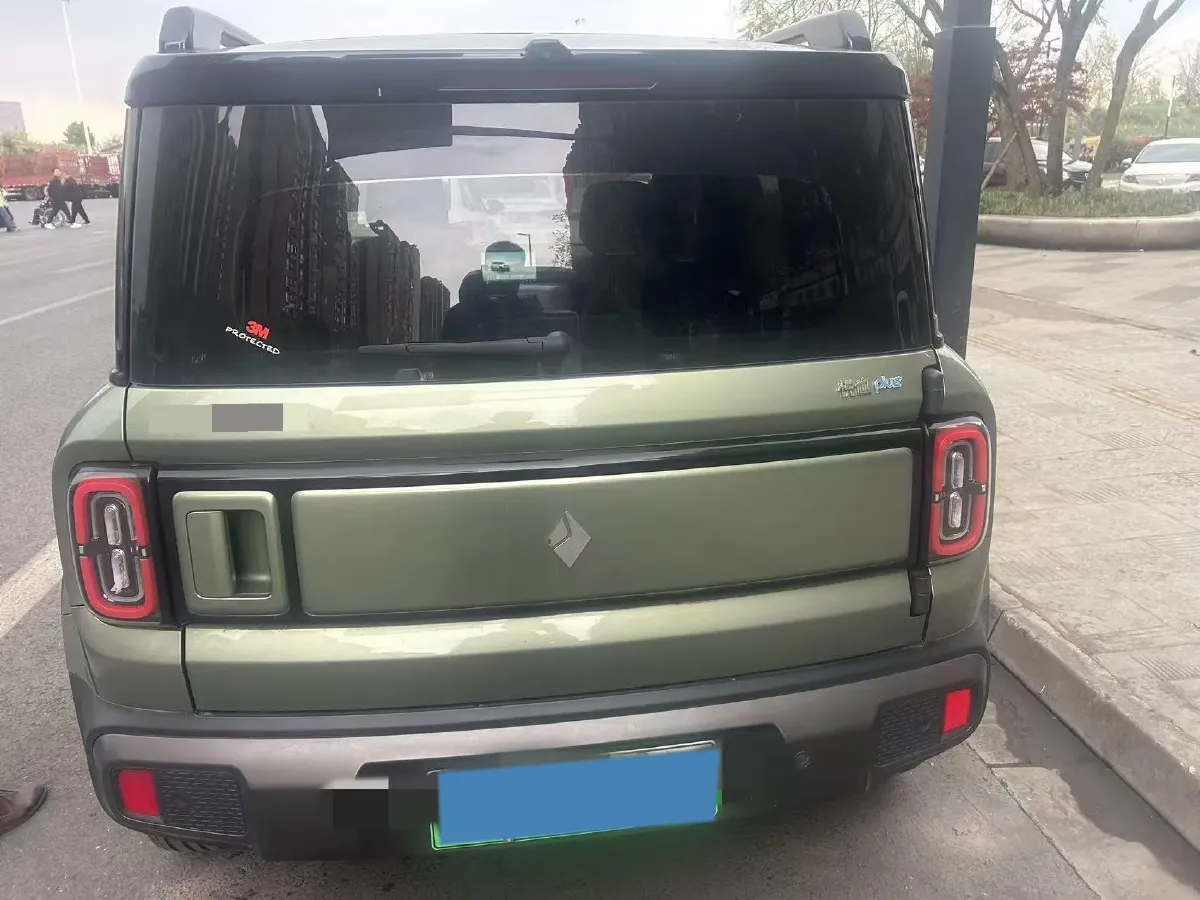 2024 BaoJun YepPlus BEV 41.9KWH,autocango,china used car exporter,china ev exporter,chinese used car exporter,chinese used ev exporter