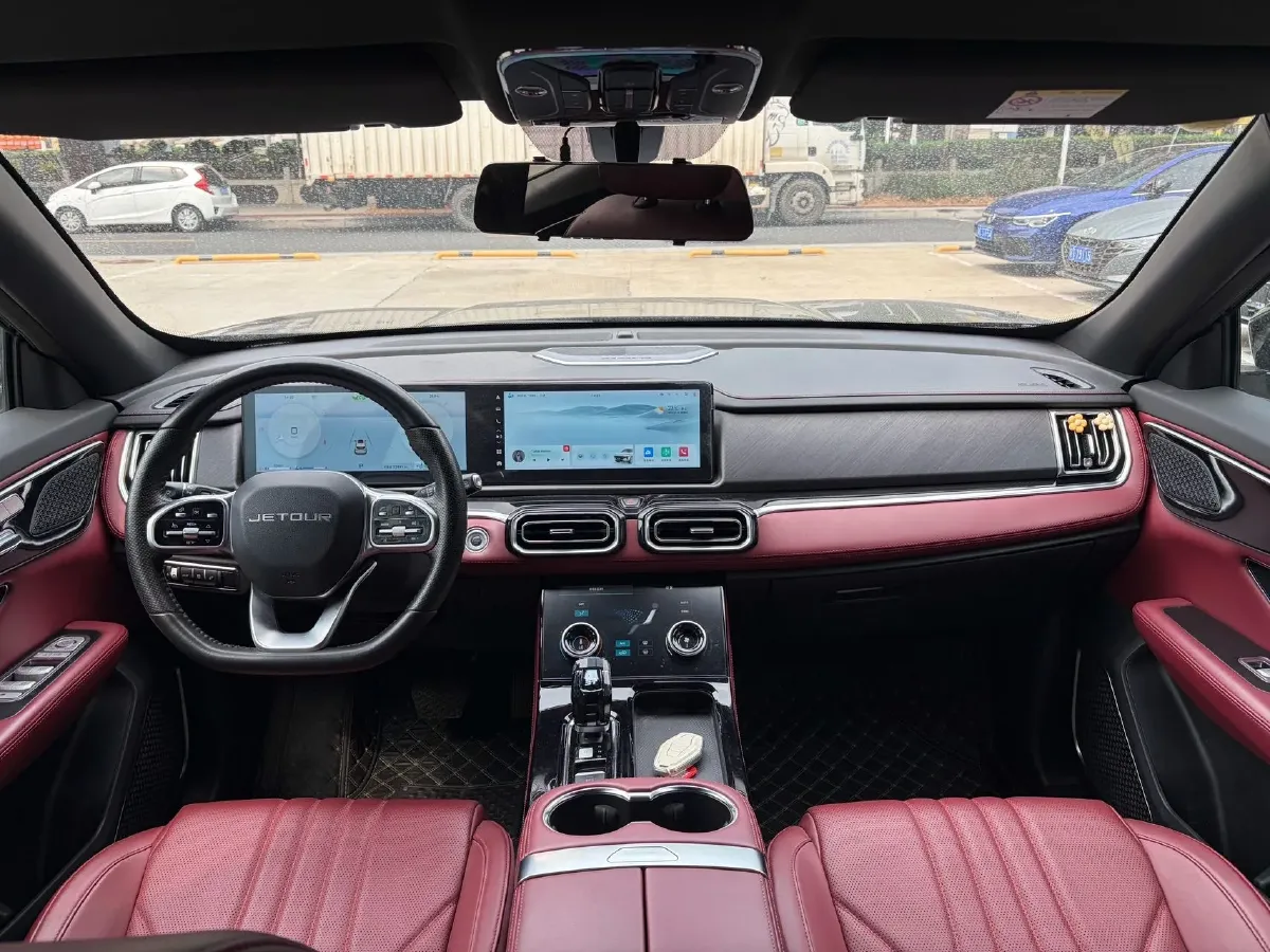 2025 Jetour X70 Plus 1.5T 156HP L4 6DCT,autocango,china used car exporter,china ev exporter,chinese used car exporter,chinese used ev exporter