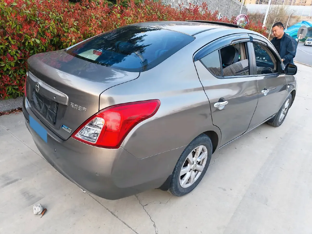 2011 Nissan Sunny 1.5L 112HP L4 CVT,autocango,china used car exporter,china ev exporter,chinese used car exporter,chinese used ev exporter