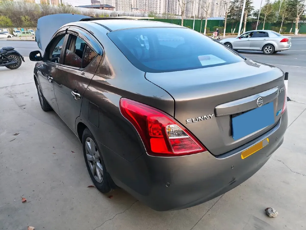 2011 Nissan Sunny 1.5L 112HP L4 CVT,autocango,china used car exporter,china ev exporter,chinese used car exporter,chinese used ev exporter