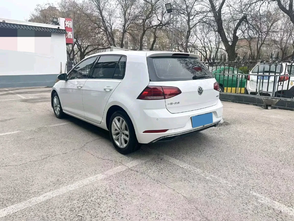 2018 Volkswagen Golf 1.6L 110HP L4 6AT,autocango,china used car exporter,china ev exporter,chinese used car exporter,chinese used ev exporter
