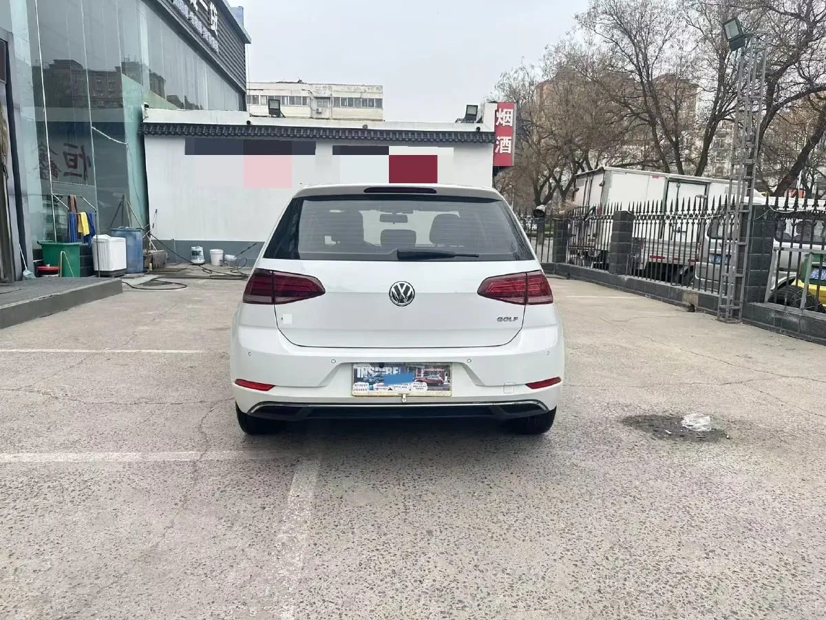 2018 Volkswagen Golf 1.6L 110HP L4 6AT,autocango,china used car exporter,china ev exporter,chinese used car exporter,chinese used ev exporter