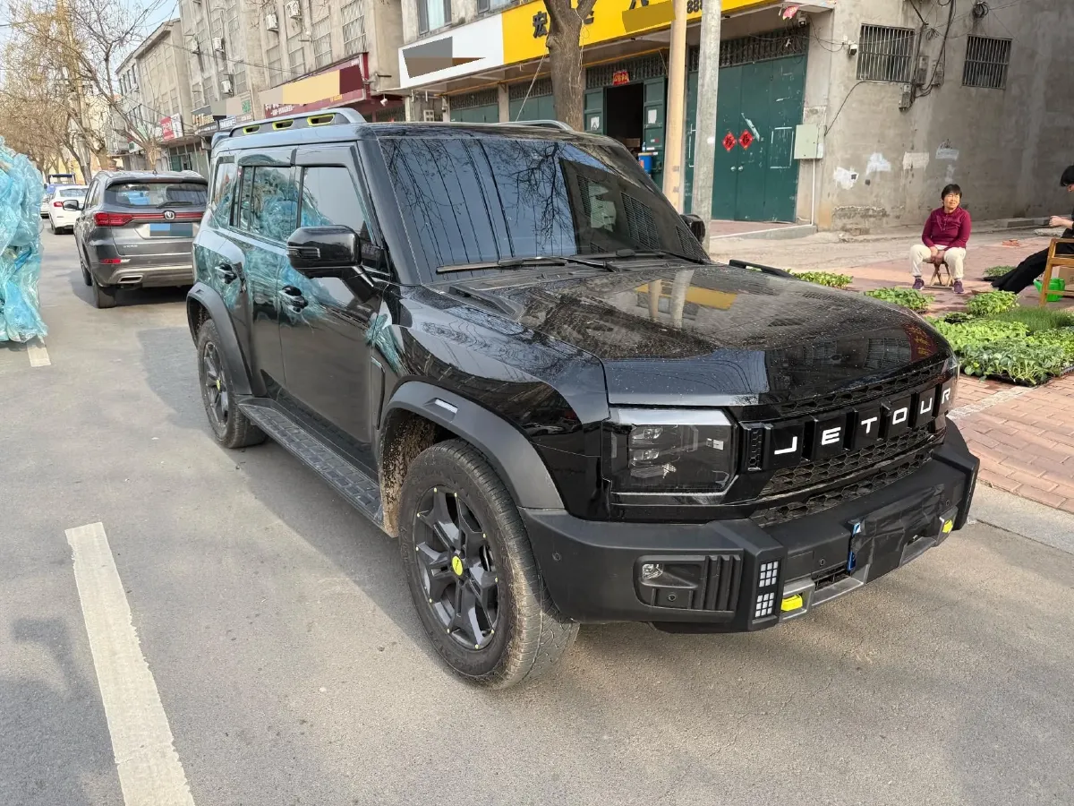 2025 Jetour Traveller 2.0T 254HP L4 7DCT,autocango,china used car exporter,china ev exporter,chinese used car exporter,chinese used ev exporter