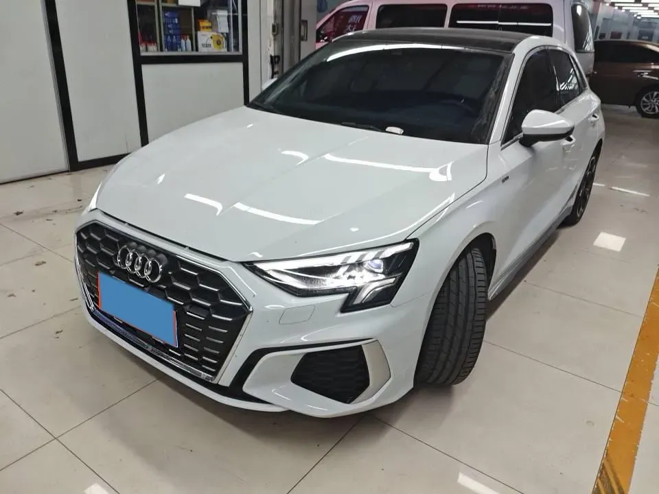 2023 Audi A3 1.4T 150HP L4 7DCT,autocango,china used car exporter,china ev exporter,chinese used car exporter,chinese used ev exporter