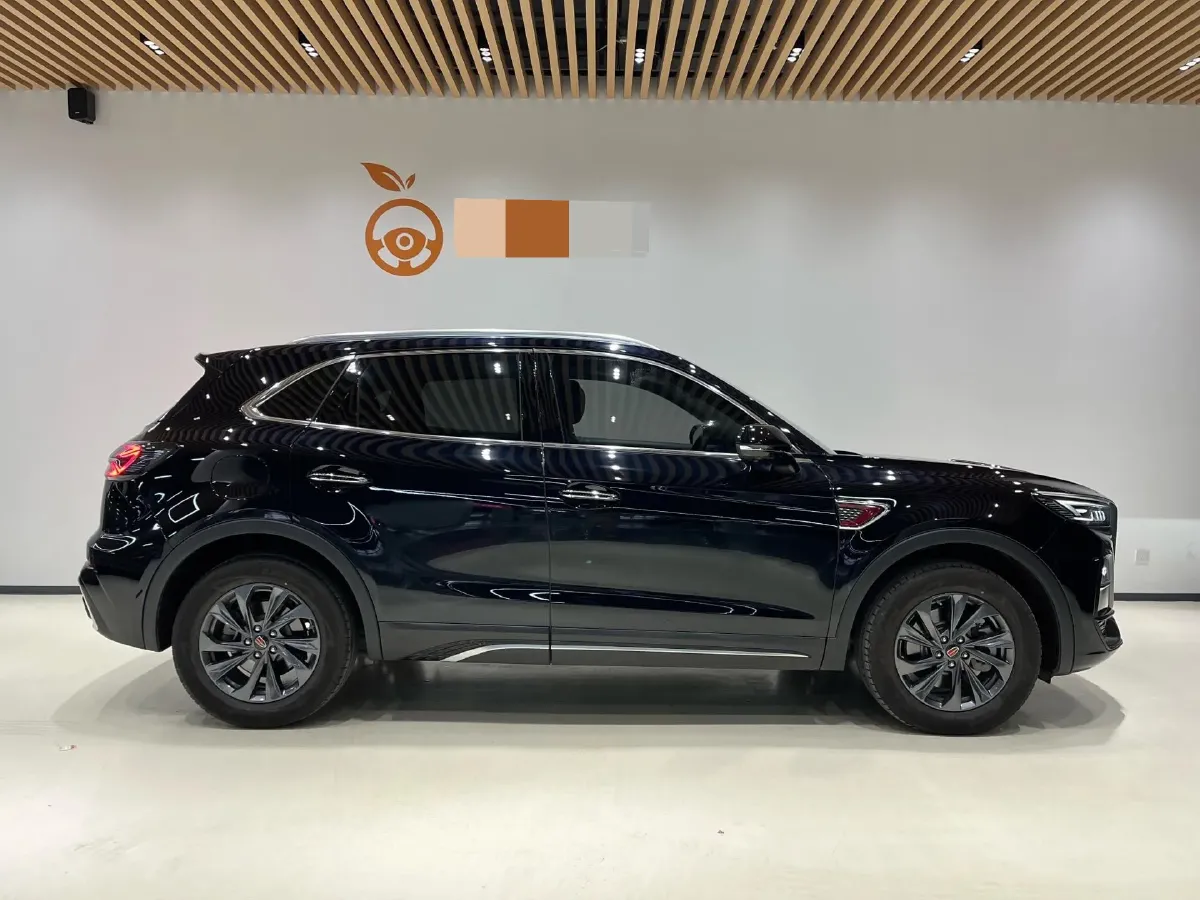 2025 HongQi HS5 2.0T 252HP L4 8AT,autocango,china used car exporter,china ev exporter,chinese used car exporter,chinese used ev exporter