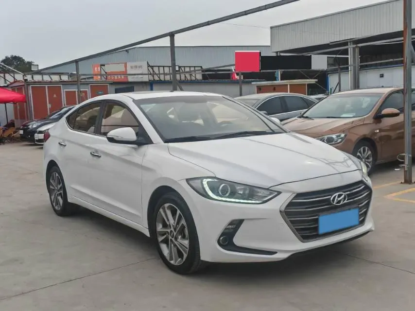 2016 Hyundai Elantra 1.6L 130HP L4 6AT,autocango,china used car exporter,china ev exporter,chinese used car exporter,chinese used ev exporter