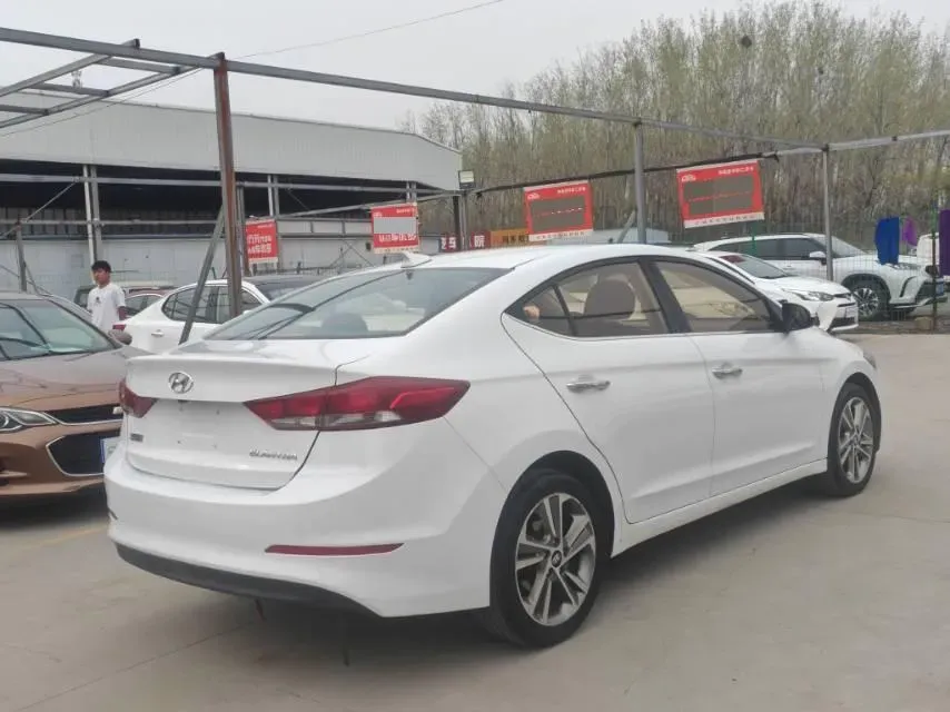 2016 Hyundai Elantra 1.6L 130HP L4 6AT,autocango,china used car exporter,china ev exporter,chinese used car exporter,chinese used ev exporter