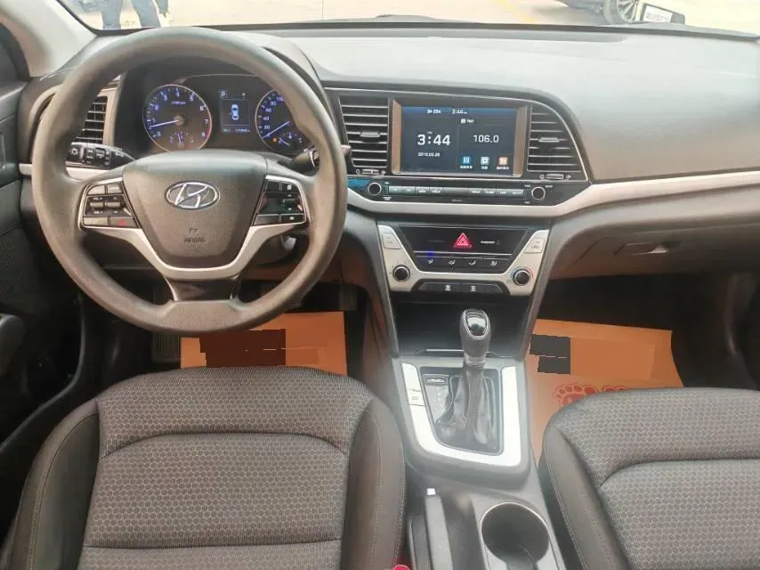 2016 Hyundai Elantra 1.6L 130HP L4 6AT,autocango,china used car exporter,china ev exporter,chinese used car exporter,chinese used ev exporter