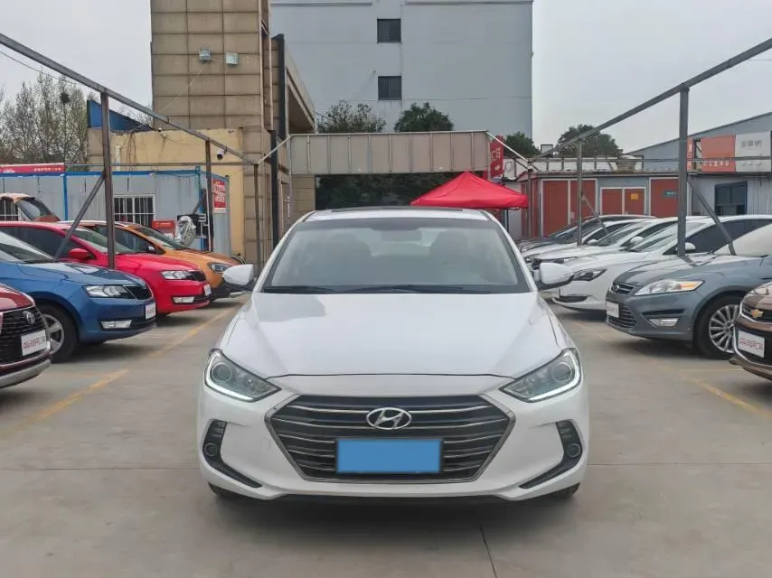 2016 Hyundai Elantra 1.6L 130HP L4 6AT,autocango,china used car exporter,china ev exporter,chinese used car exporter,chinese used ev exporter