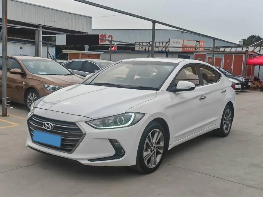 2016 Hyundai Elantra 1.6L 130HP L4 6AT,autocango,china used car exporter,china ev exporter,chinese used car exporter,chinese used ev exporter