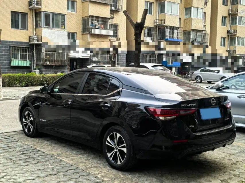 2022 Nissan Sylphy 1.2L 72HP L3 Hybrid,autocango,china used car exporter,china ev exporter,chinese used car exporter,chinese used ev exporter