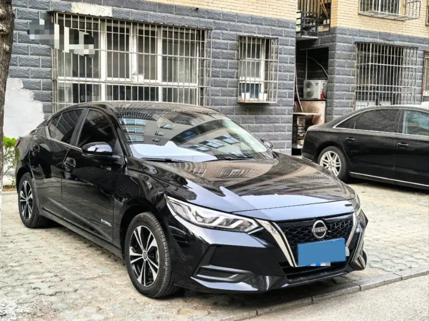 2022 Nissan Sylphy 1.2L 72HP L3 Hybrid,autocango,china used car exporter,china ev exporter,chinese used car exporter,chinese used ev exporter