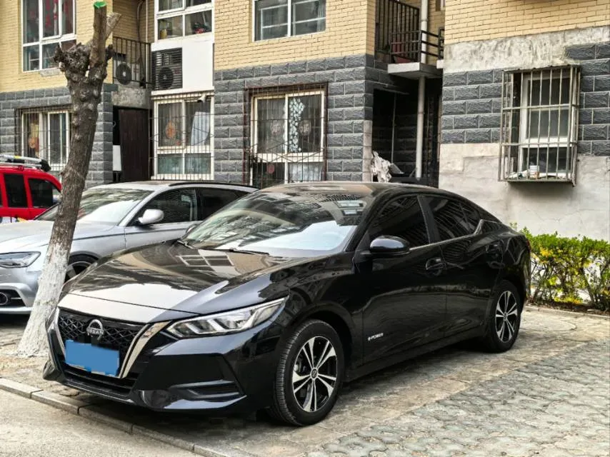 2022 Nissan Sylphy 1.2L 72HP L3 Hybrid,autocango,china used car exporter,china ev exporter,chinese used car exporter,chinese used ev exporter