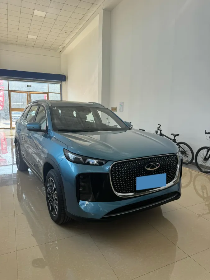 2025 Chery Tiggo8 PLUS C-DM 1.5T 156HP L4 1DHT PHEV,autocango,china used car exporter,china ev exporter,chinese used car exporter,chinese used ev exporter