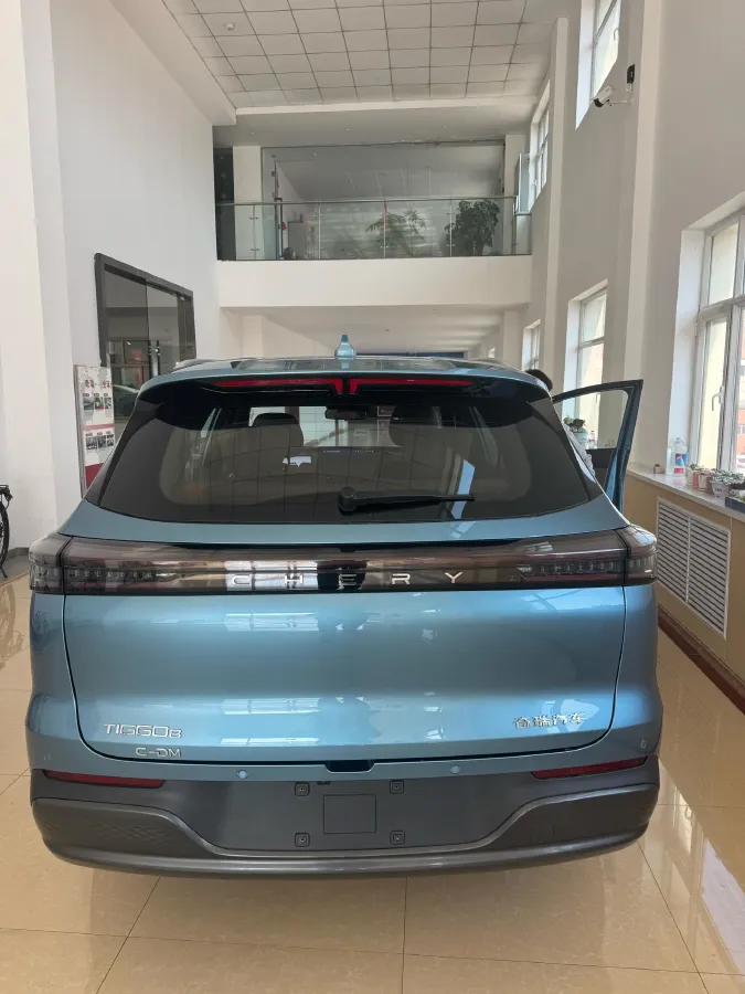 2025 Chery Tiggo8 PLUS C-DM 1.5T 156HP L4 1DHT PHEV,autocango,china used car exporter,china ev exporter,chinese used car exporter,chinese used ev exporter