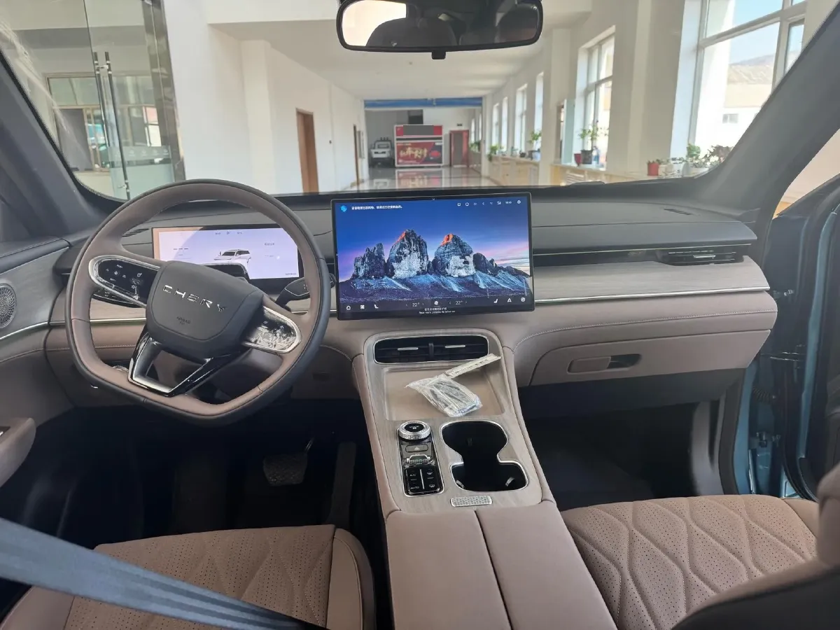 2025 Chery Tiggo8 PLUS C-DM 1.5T 156HP L4 1DHT PHEV,autocango,china used car exporter,china ev exporter,chinese used car exporter,chinese used ev exporter