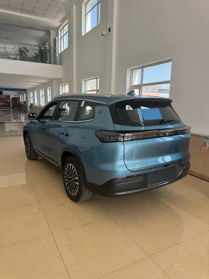 2025 Chery Tiggo8 PLUS C-DM 1.5T 156HP L4 1DHT PHEV,autocango,china used car exporter,china ev exporter,chinese used car exporter,chinese used ev exporter